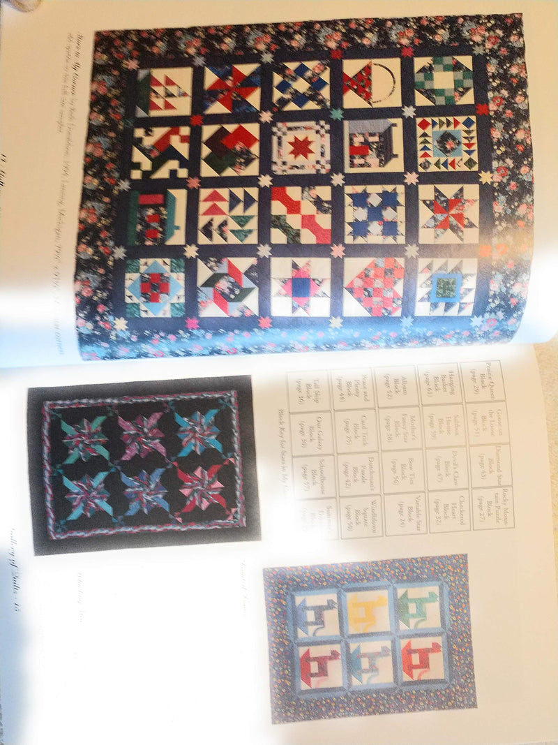Block By Block: New Techniques For Machine Quilting And Assembly,Used