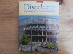 Disce! An Introductory Latin Course, Volume 1,Used