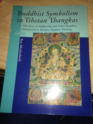 Buddhist Symbolism in Tibetan Thangkas,Used