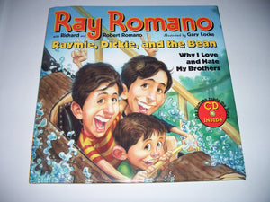 Raymie, Dickie, and the Bean: Why I Love and Hate My Brothers (Book and CD),Used
