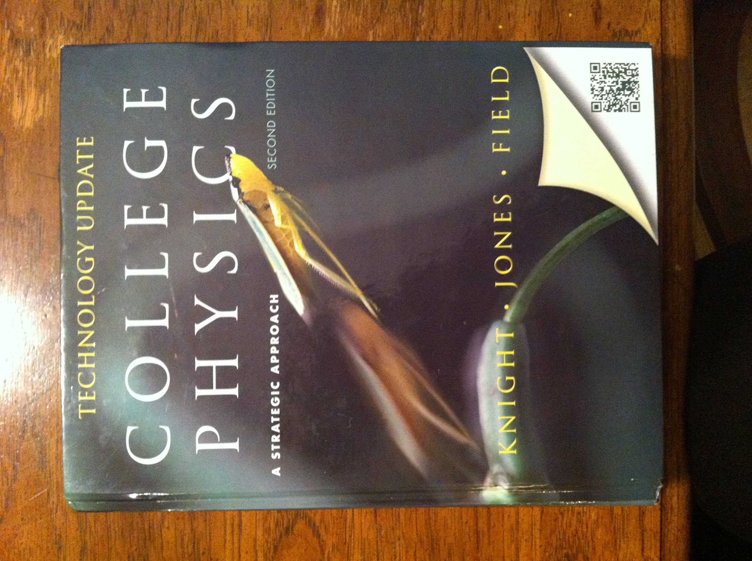 College Physics: A Strategic Approach Volume 1 (Chs. 116) (2nd Edition),Used
