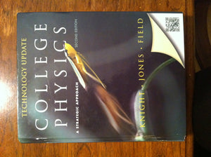 College Physics: A Strategic Approach Volume 1 (Chs. 116) (2nd Edition),Used
