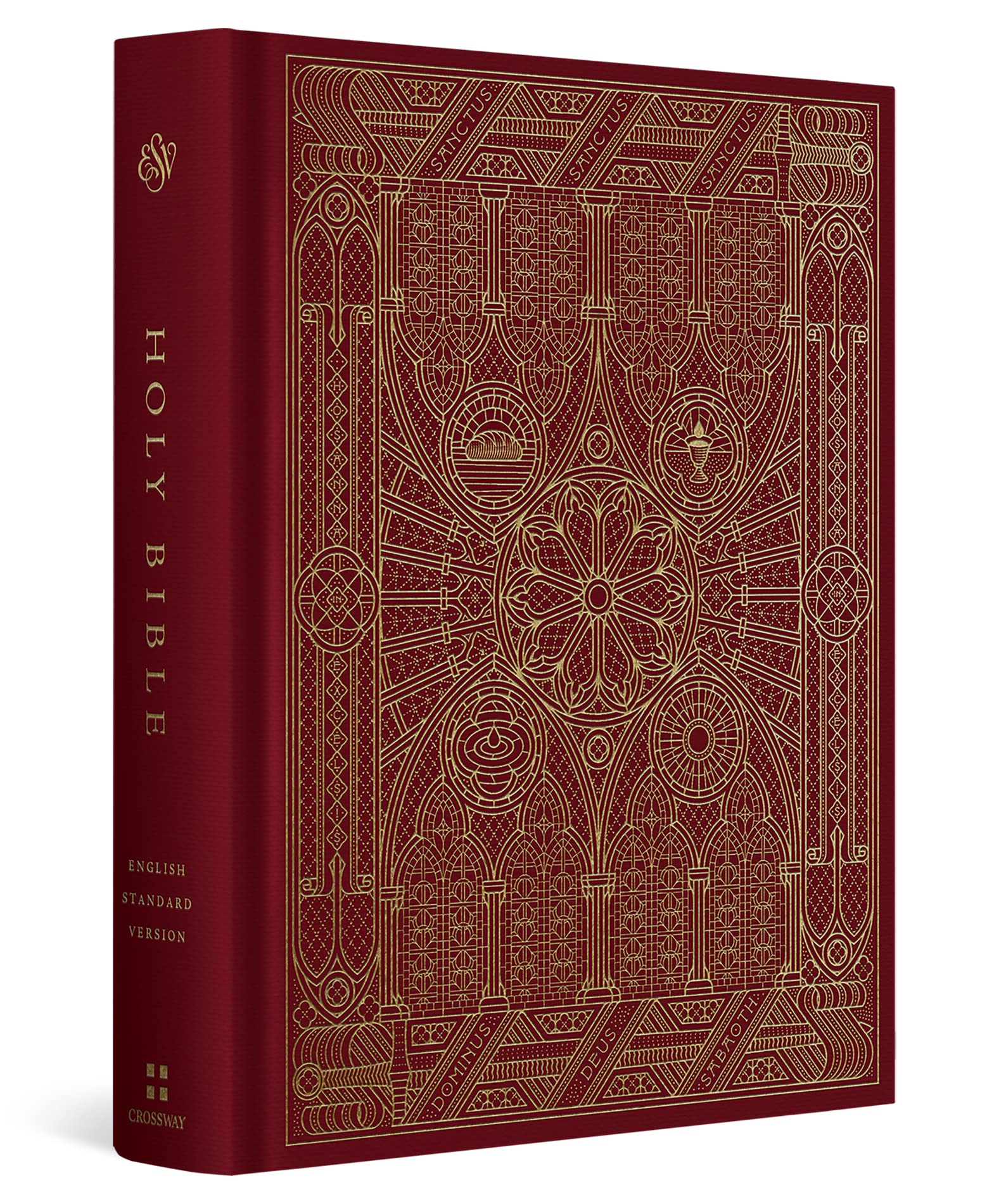 ESV Single Column Journaling Bible, Artist Series (Peter Voth, Sanctus),Used