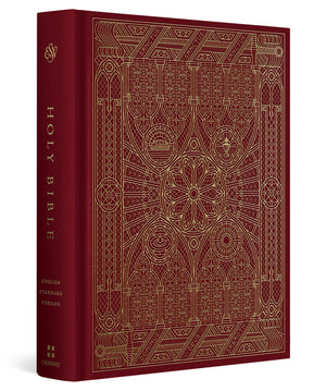 ESV Single Column Journaling Bible, Artist Series (Peter Voth, Sanctus),Used