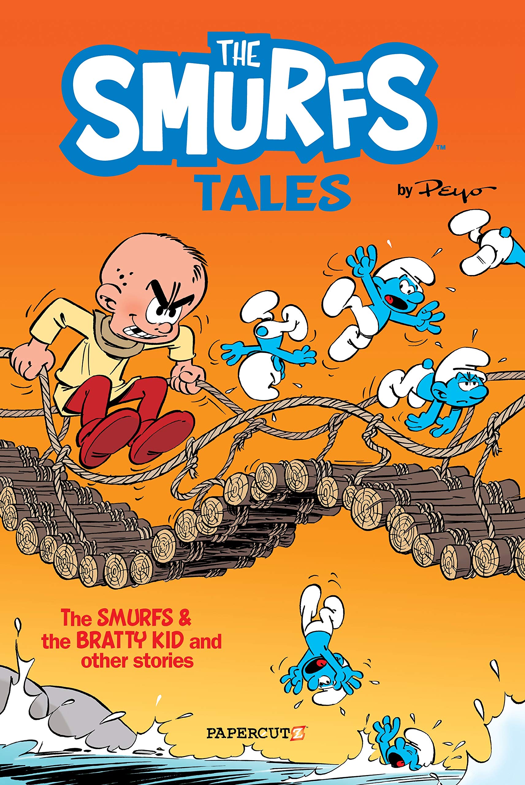 The Smurfs Tales #1: The Smurfs and The Bratty Kid (1) (The Smurfs Graphic Novels),Used