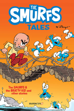 The Smurfs Tales #1: The Smurfs and The Bratty Kid (1) (The Smurfs Graphic Novels),Used