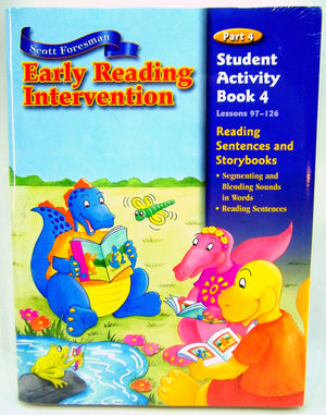Early Reading Intervention Student Activity Book Part 4,Used