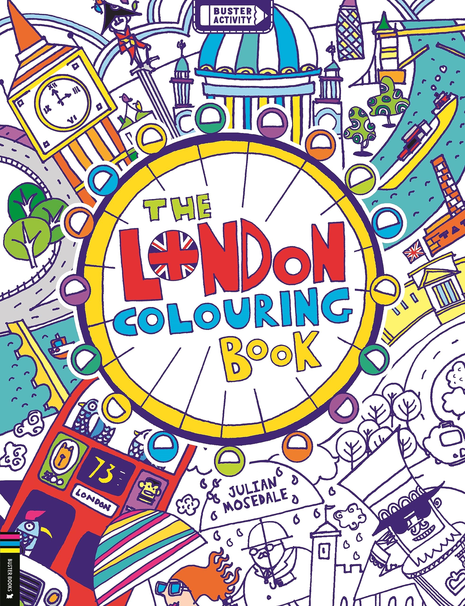 The London Colouring Book,New