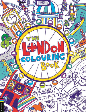 The London Colouring Book,New