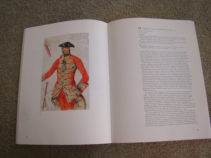 Adolph Menzel 18151905: Master Drawings From East Berlin,Used
