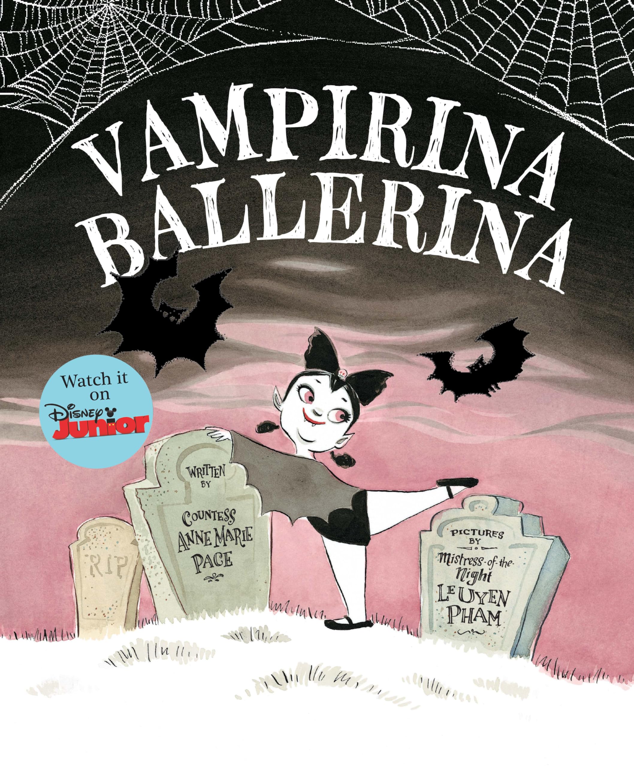 Vampirina Ballerinaa Vampirina Ballerina Book