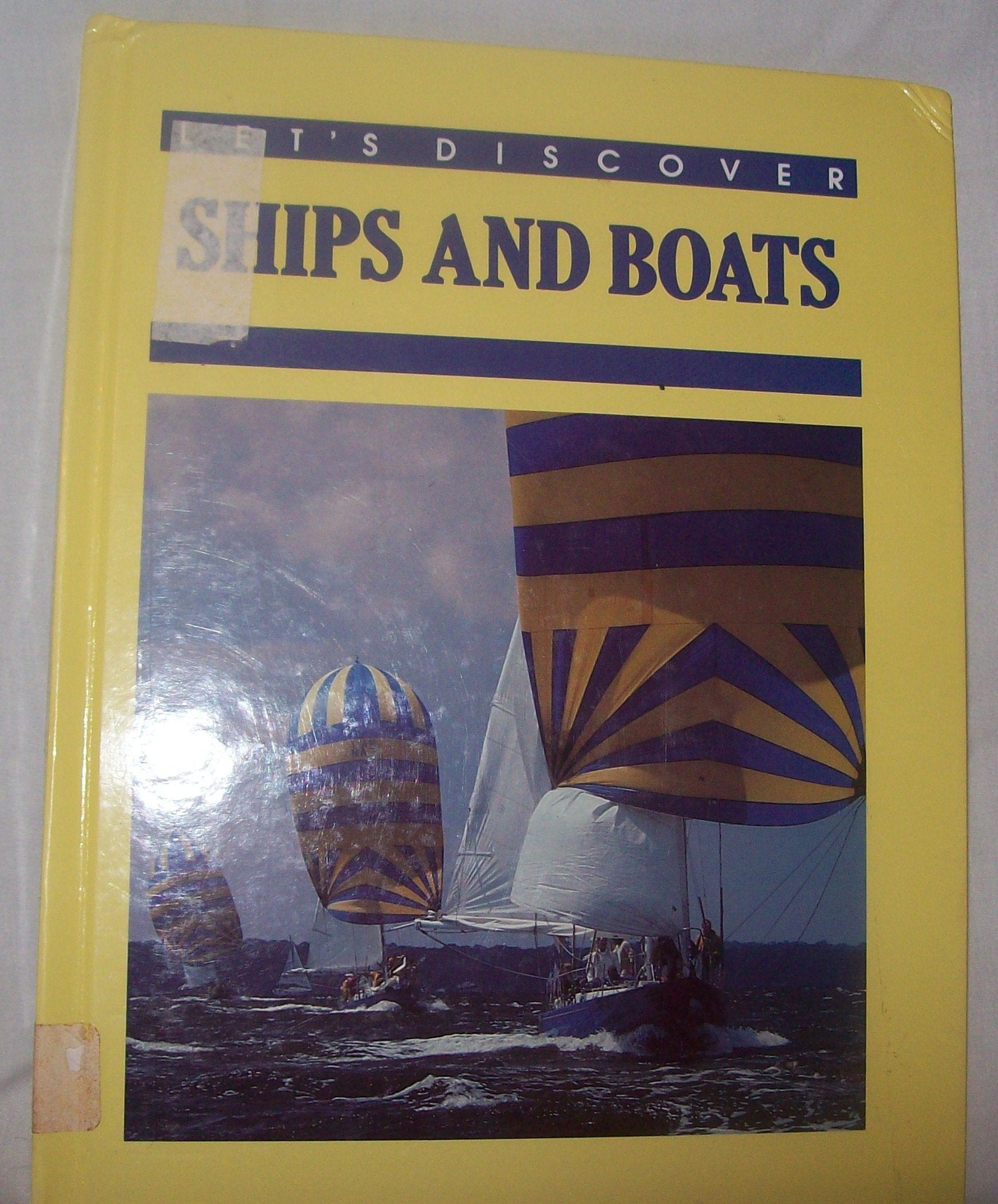 Let's Discover Ships and Boats (Let's Discover, 13),Used