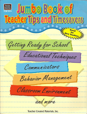 Jumbo Book of Teacher Tips and Timesavers,Used