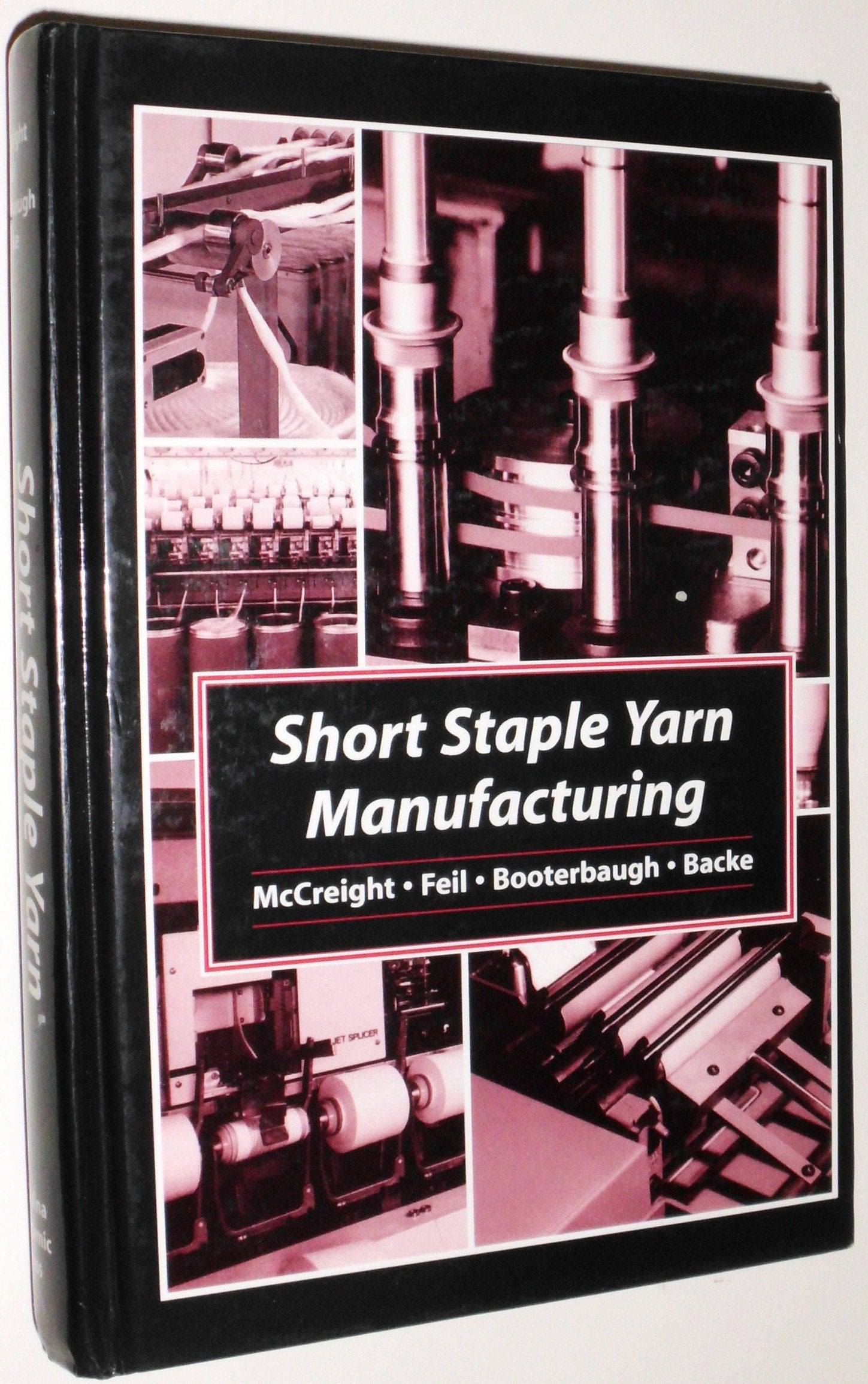 Short Staple Yarn Manufacturing,Used