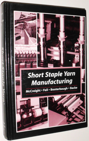 Short Staple Yarn Manufacturing,Used
