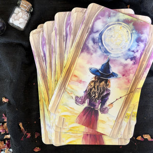 Witch Whispers Oracle: A 40Card Deck For The Modern Witch