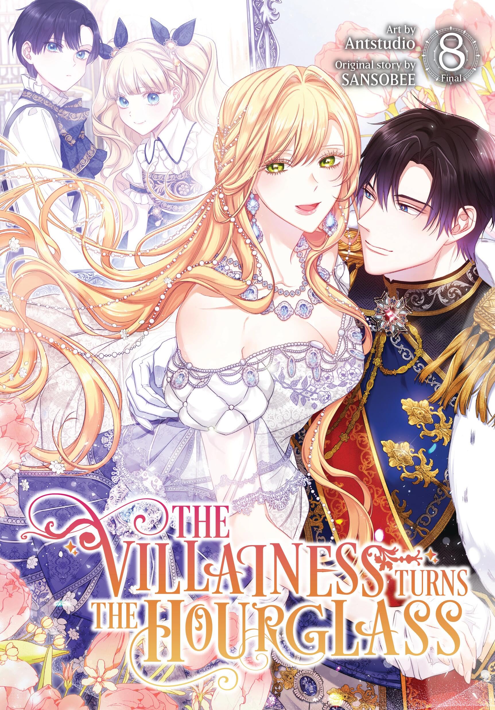 Villainess Turns The Hourglass V08