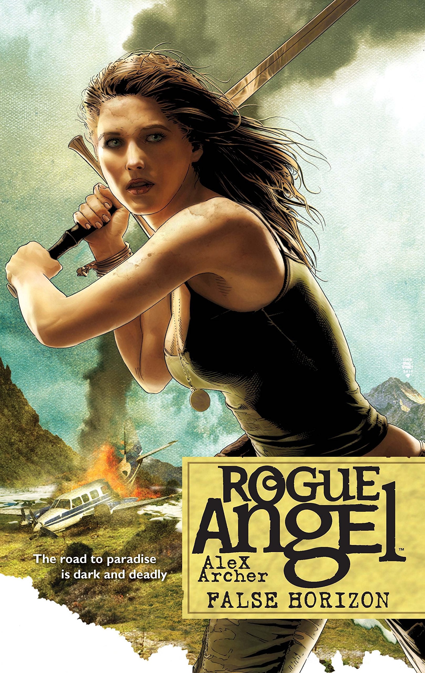False Horizon (Rogue Angel),Used