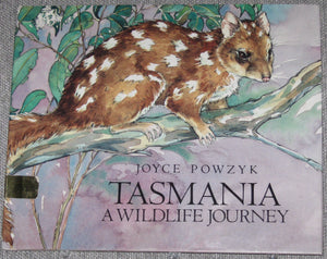 Tasmania: A Wildlife Journey,Used