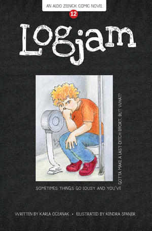 Logjam: Book 12 (The Aldo Zelnick Comic Novel Series, 12),Used