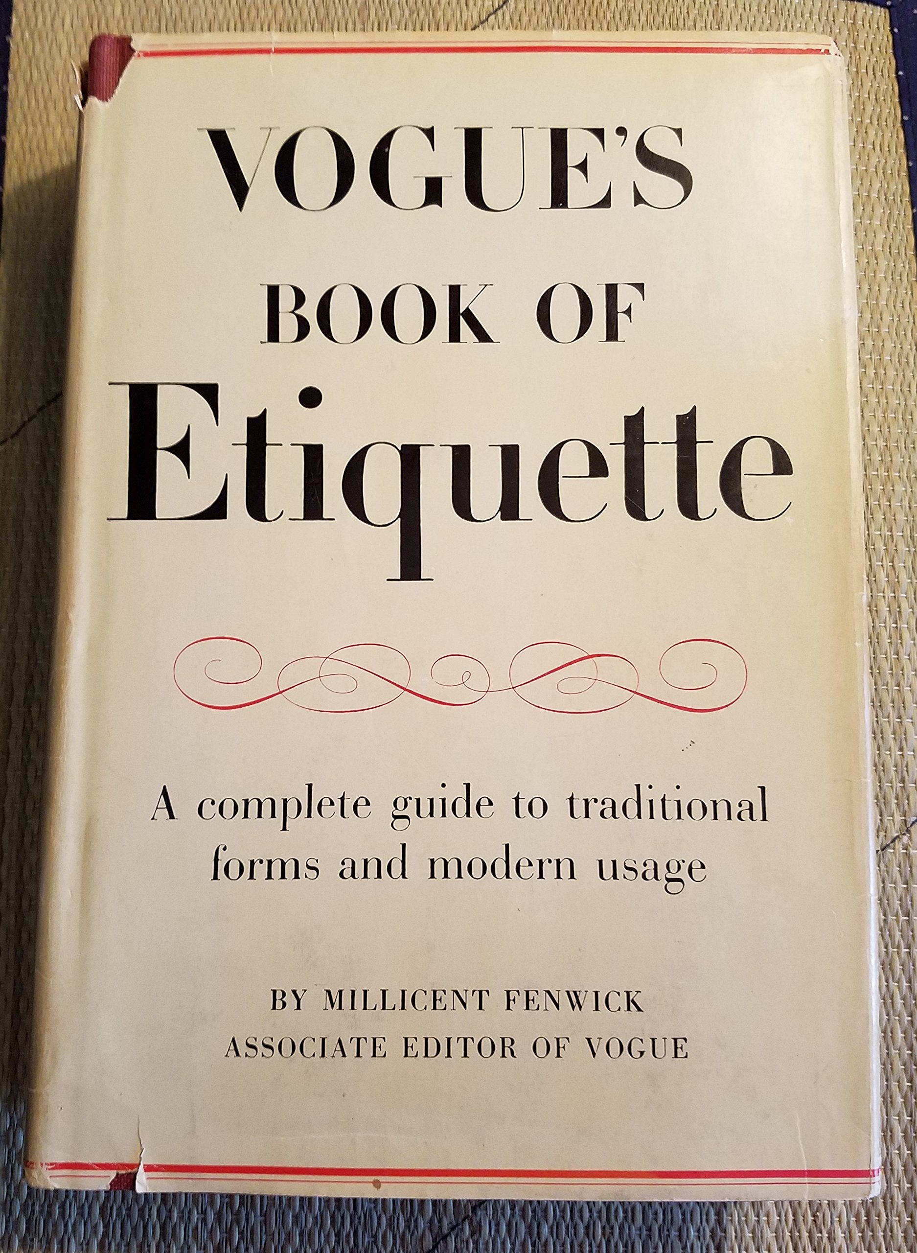 Vogue s Book of Etiquette