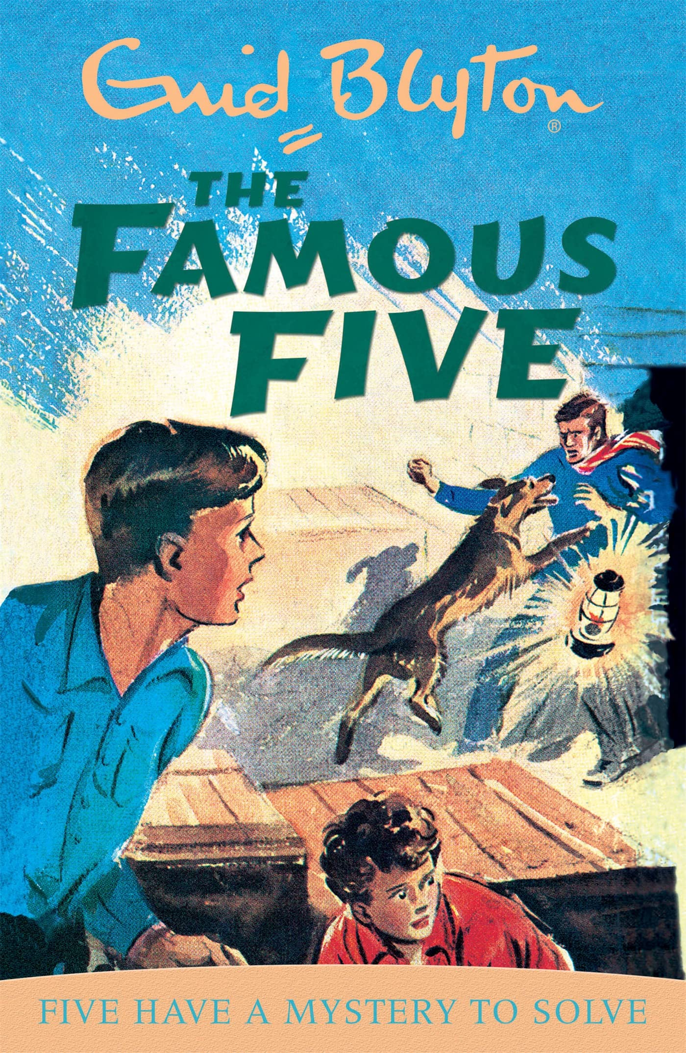 Five Have a Mystery to Solve,Used