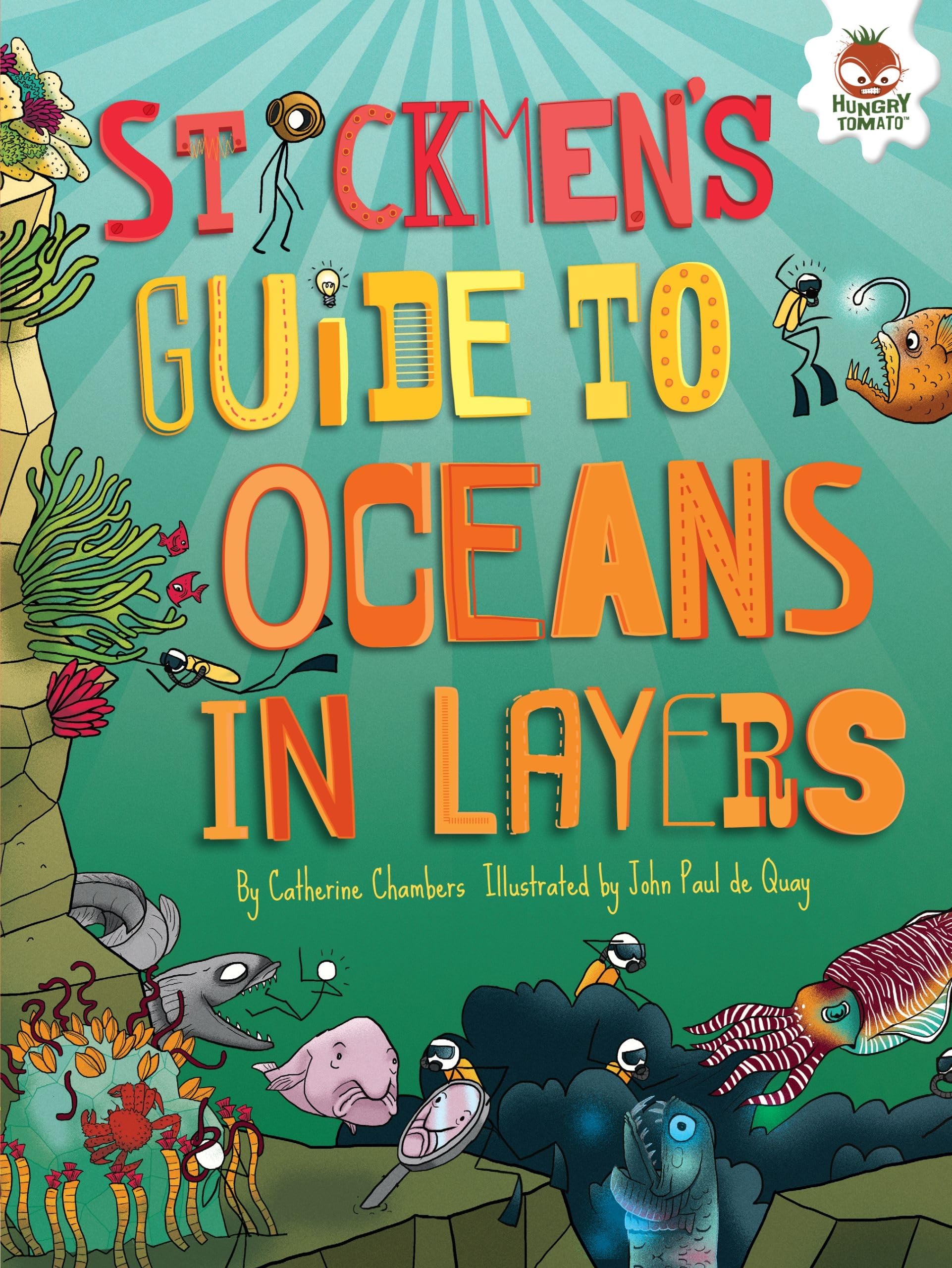 Stickmen's Guide to Oceans in Layers (Stickmen's Guides to This Incredible Earth),Used
