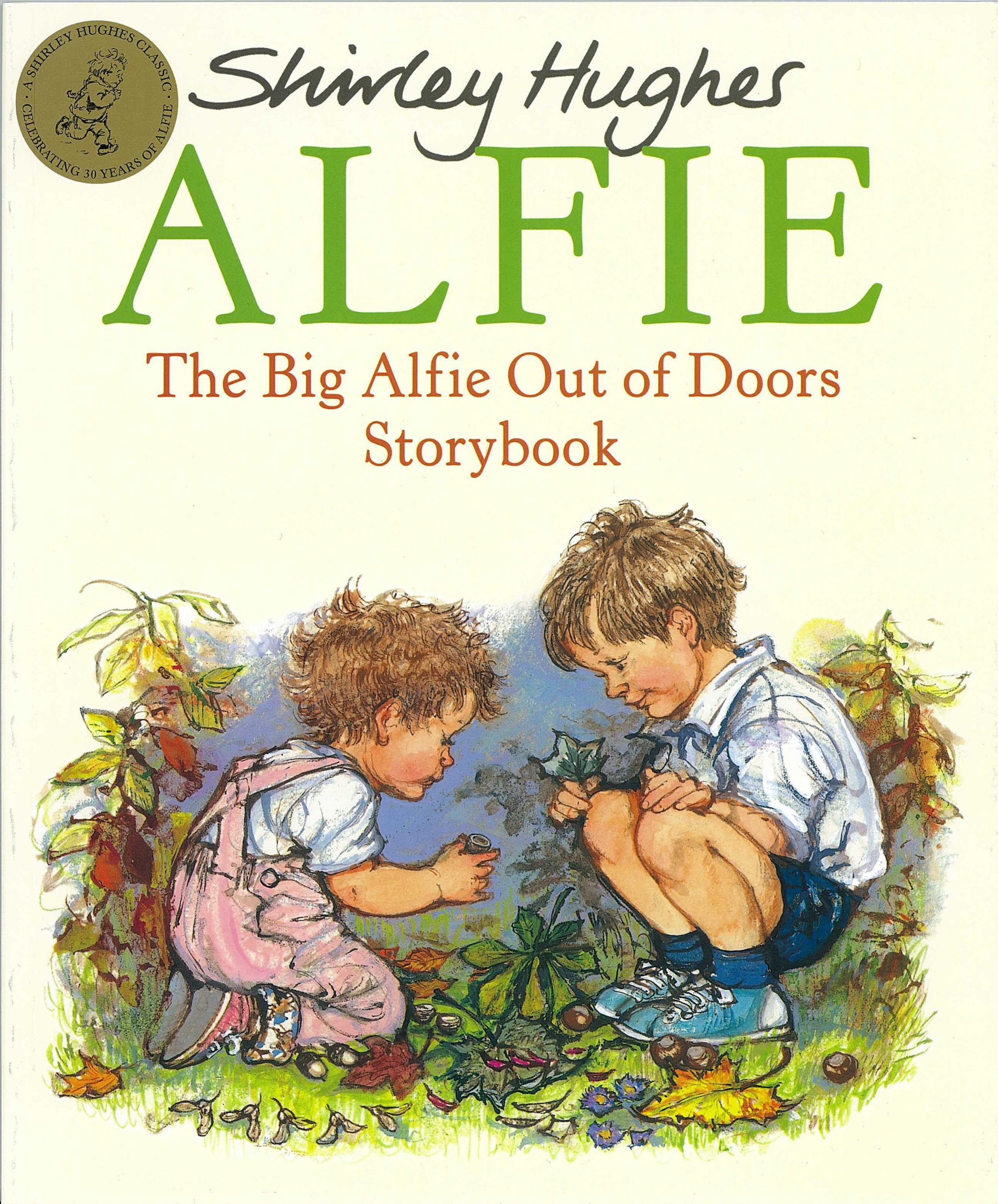 The Big Alfie Out of Doors Storybook,Used