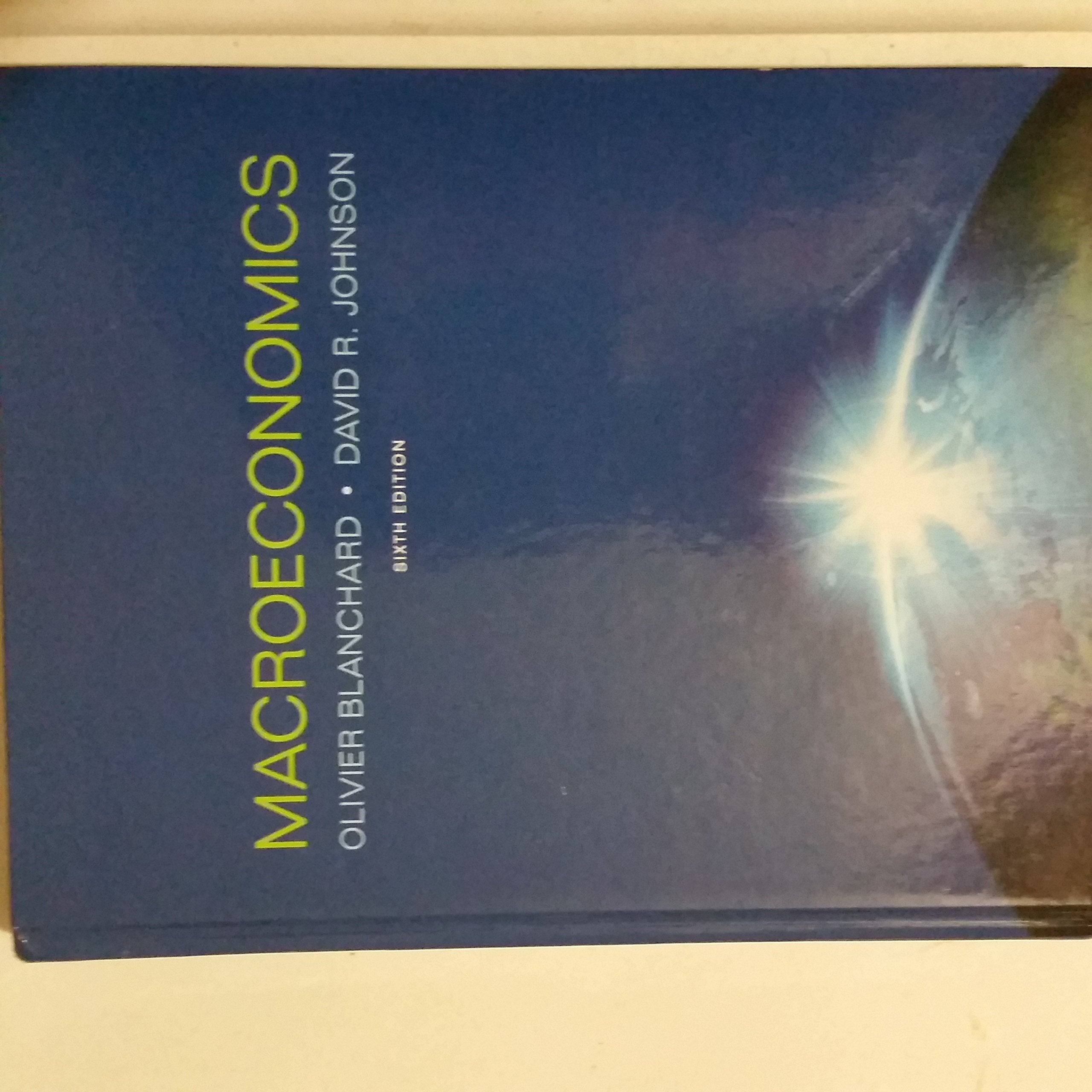 Macroeconomics (6th Edition),Used
