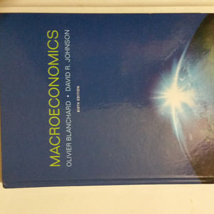Macroeconomics (6th Edition),Used