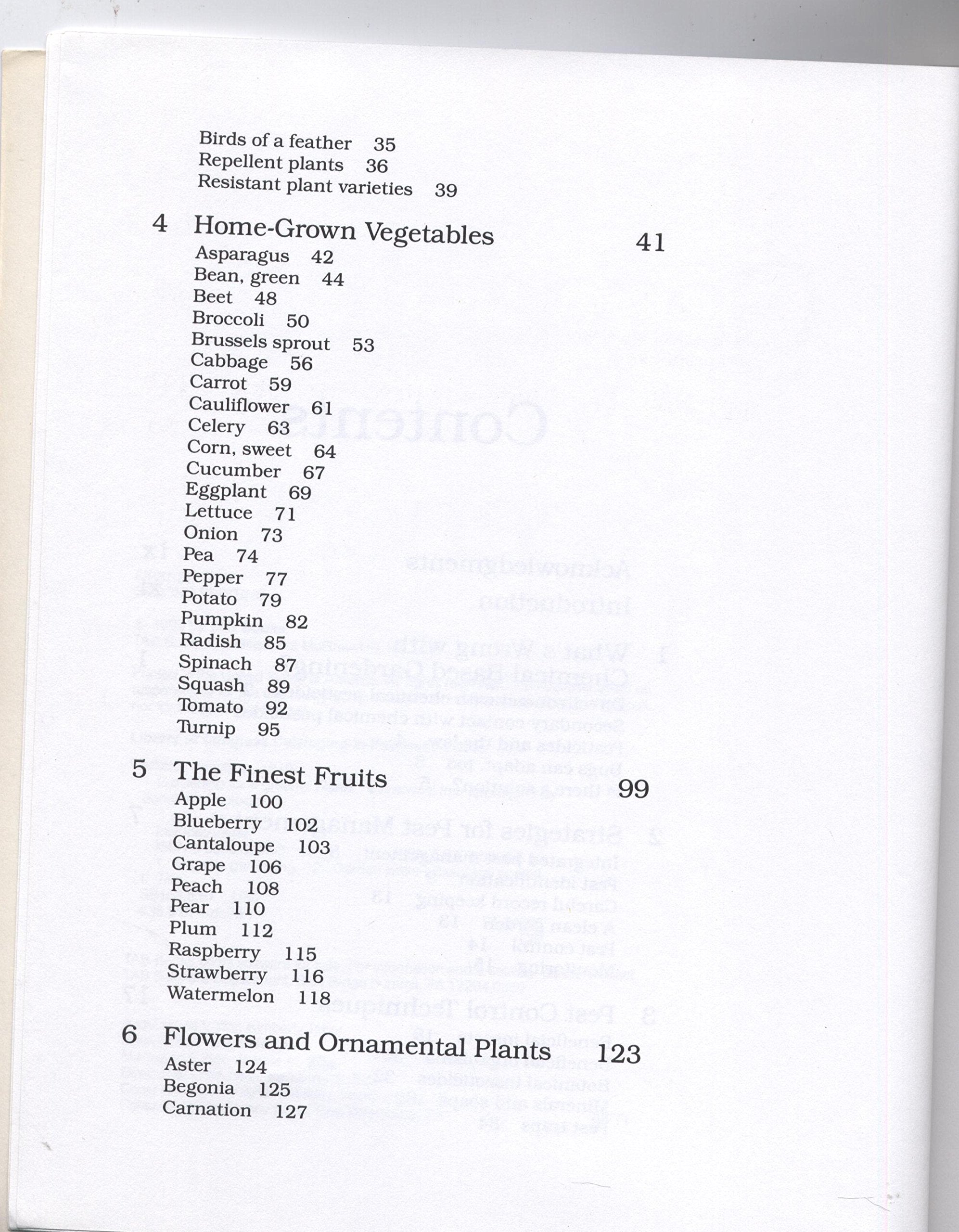 Gardening for a Greener Planet: A ChemicalFree Approach,Used