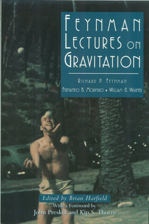 Feynman Lectures on Gravitation,New