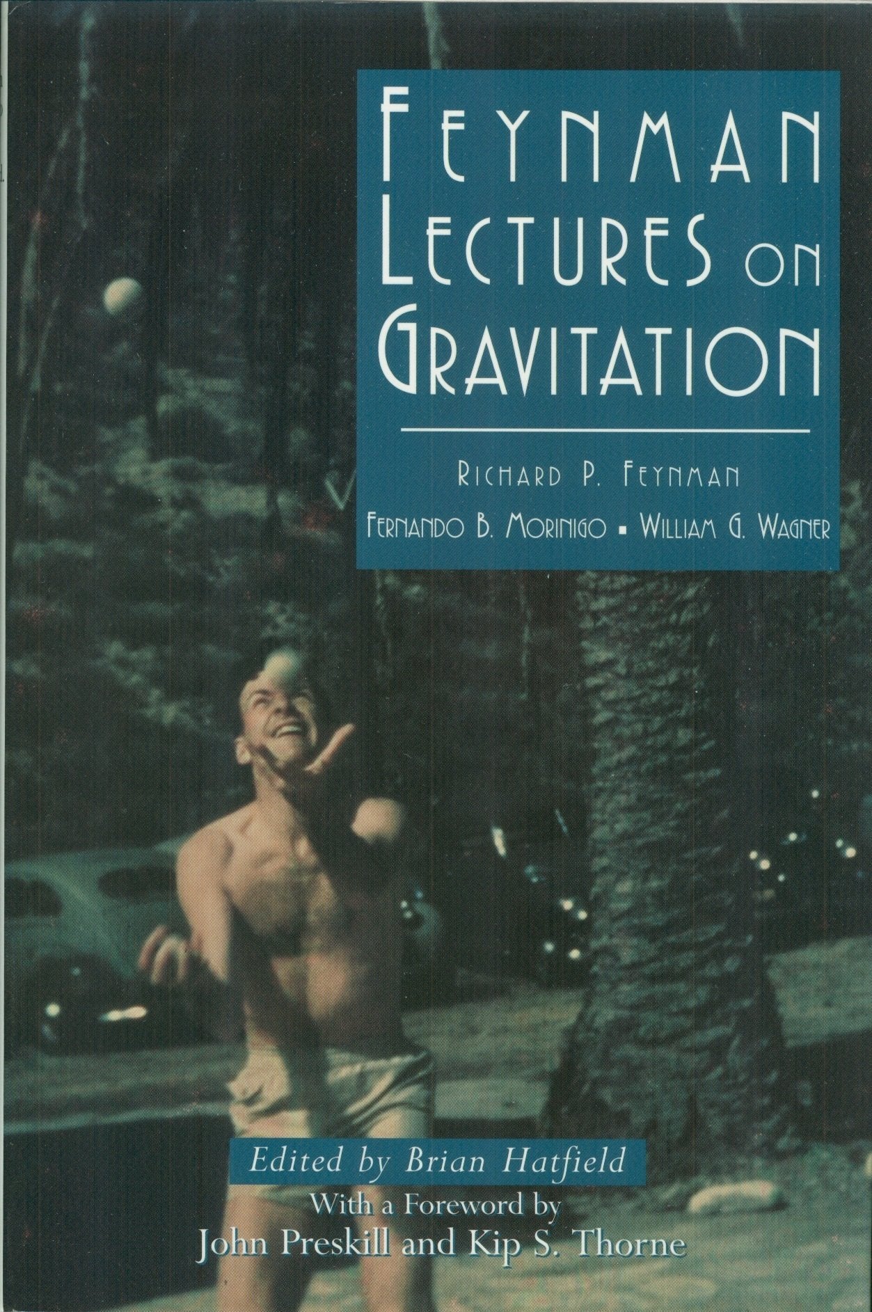 Feynman Lectures on Gravitation-Like new