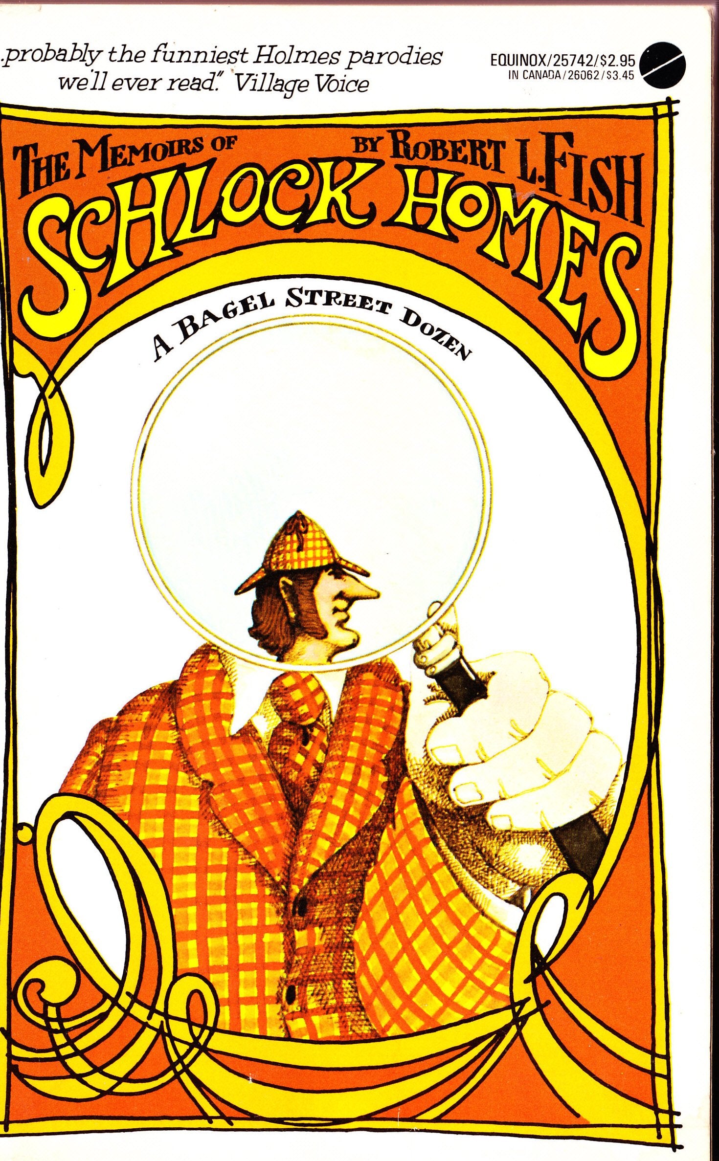 The Memoirs of Schlock Holmes,Used