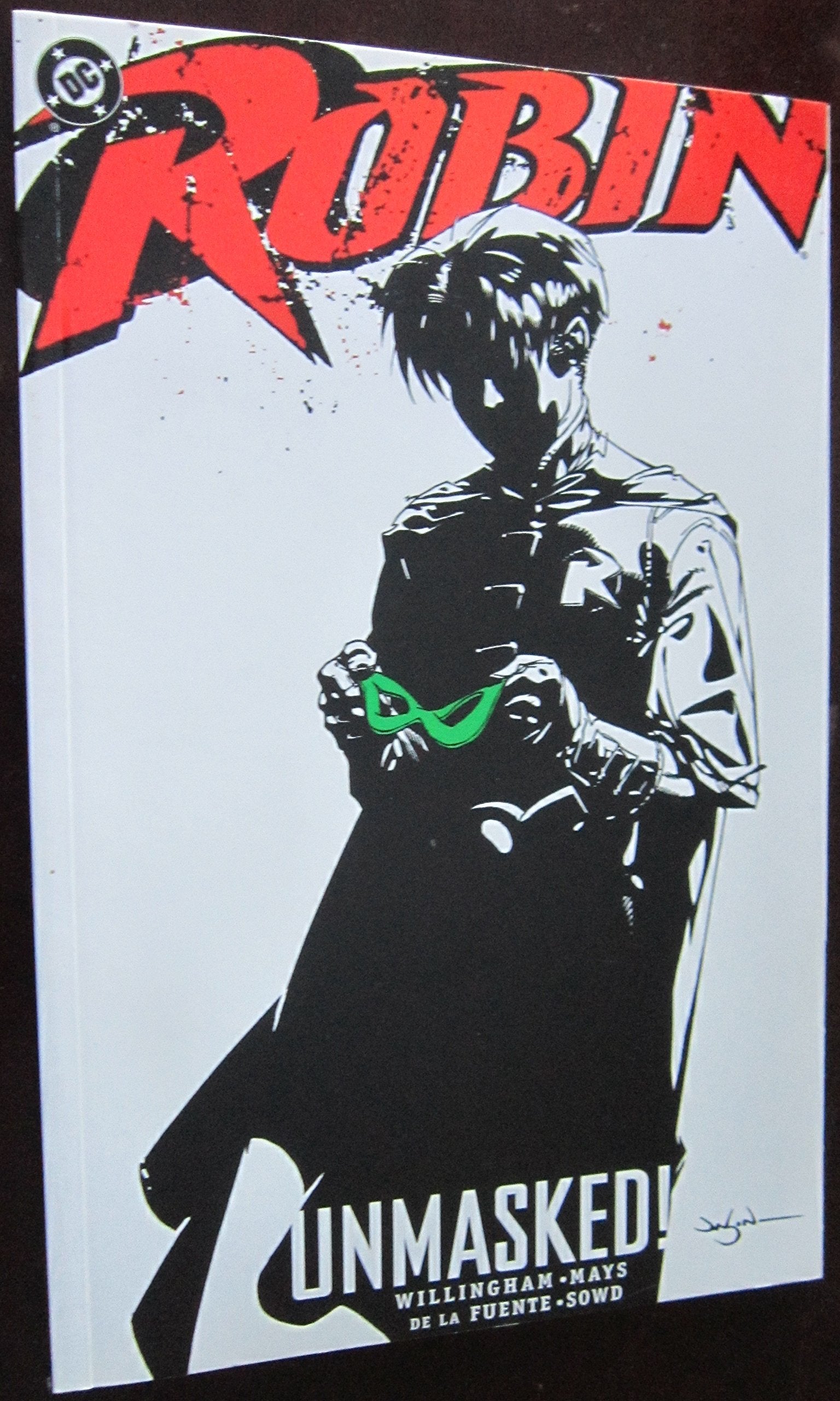 Robin: Unmasked!