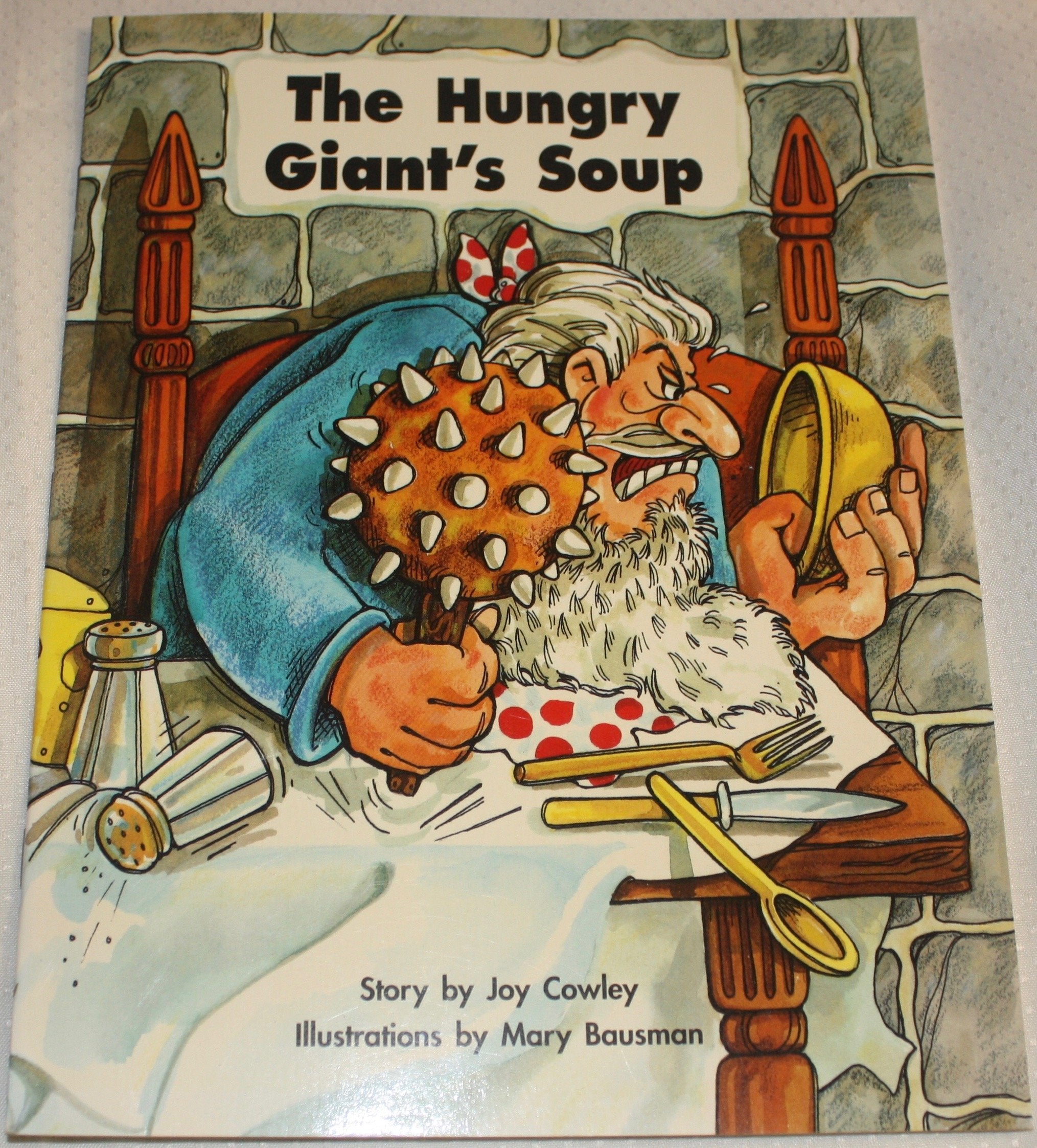 Story Basket, The Hungry Giant's Soup,Used