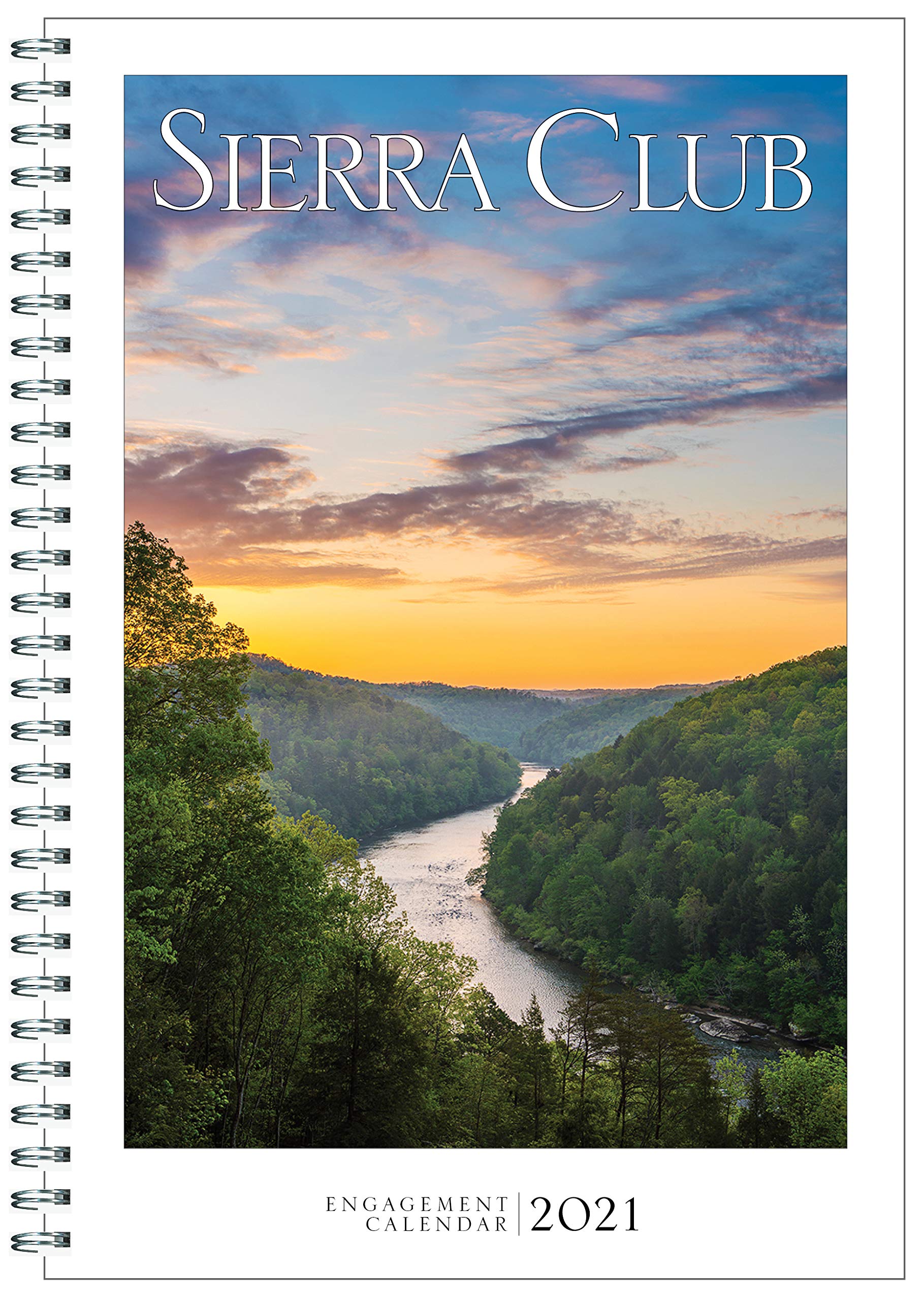 Sierra Club Engagement Calendar 2021,Used