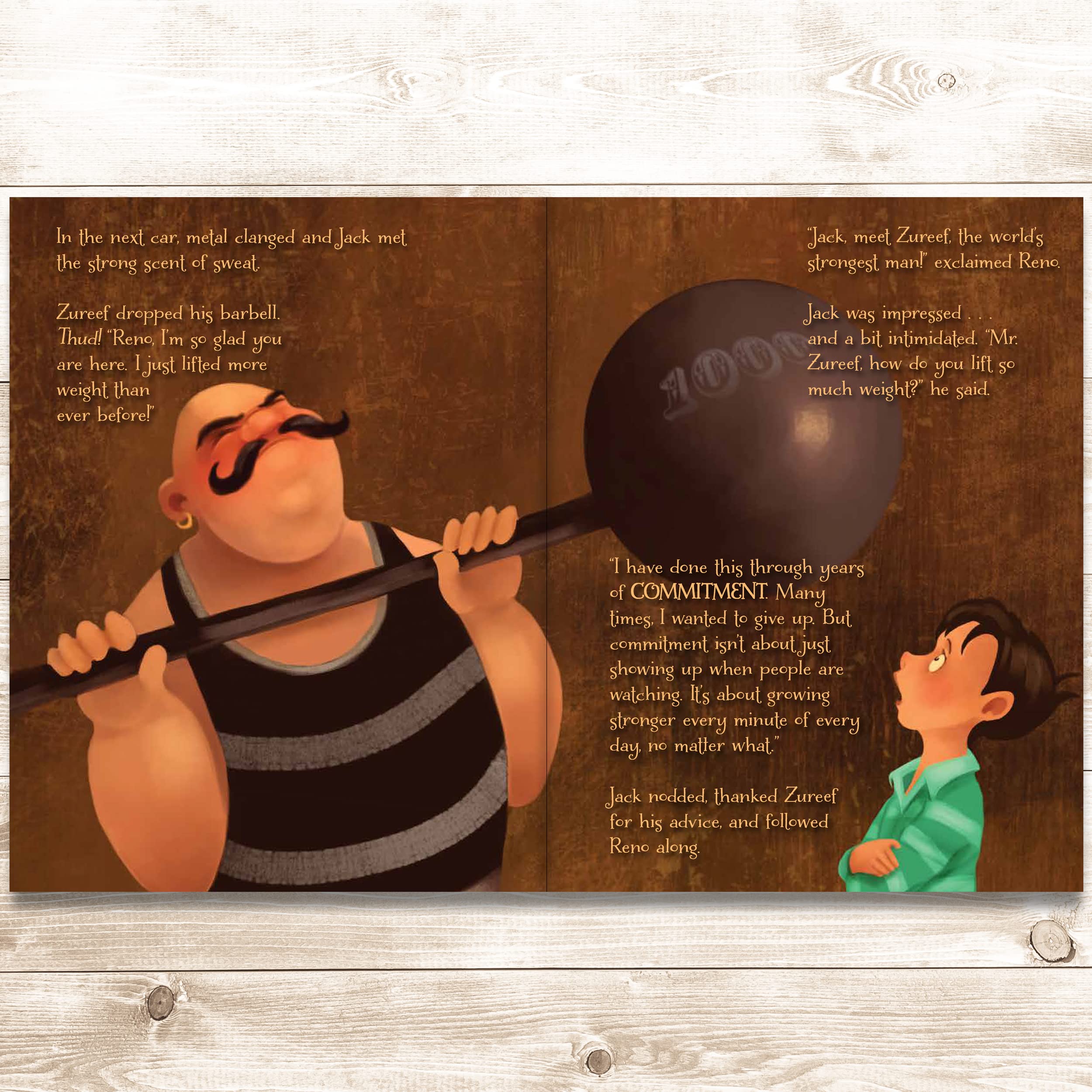 Jack and the Fantastical Circus,Used