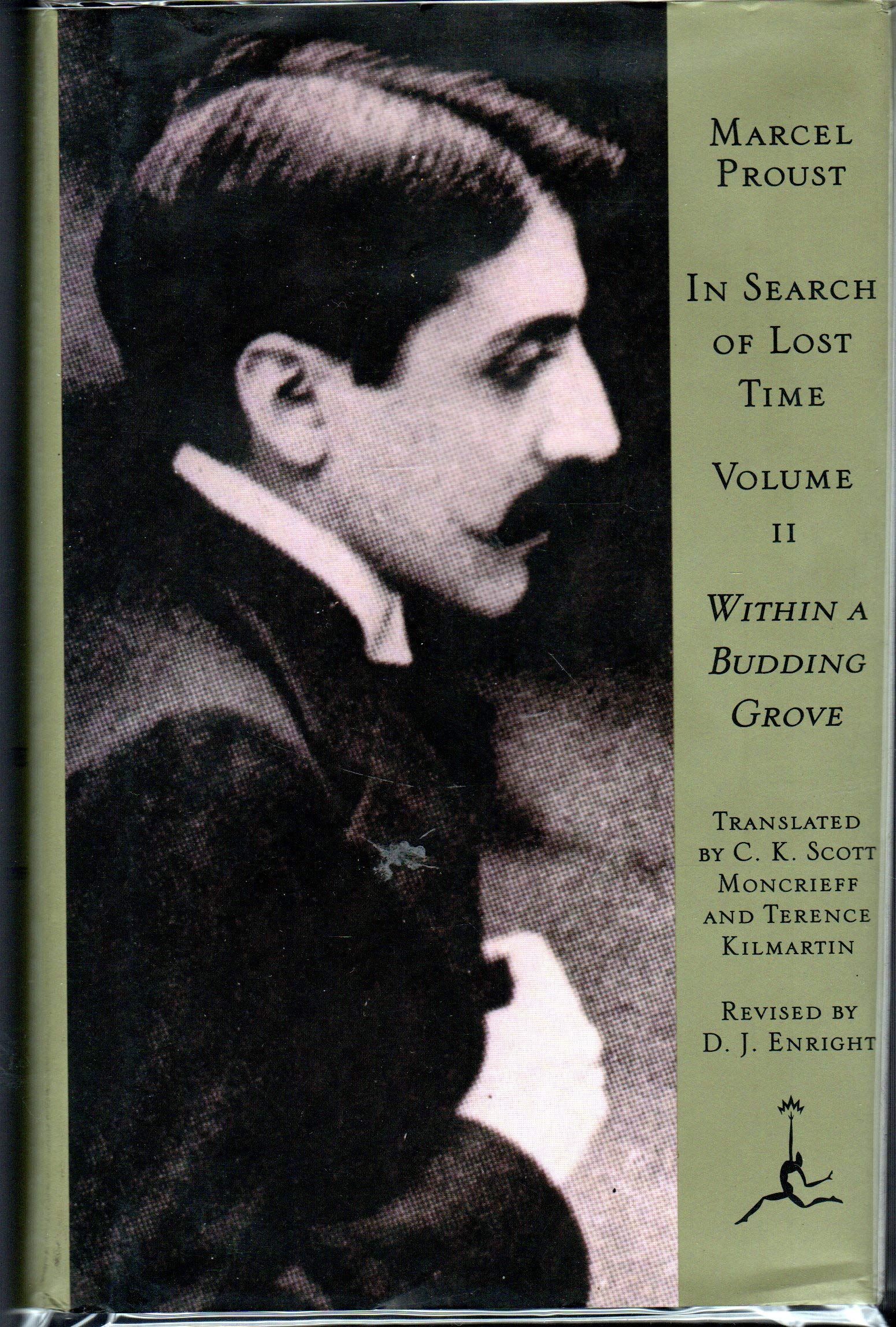 In Search Of Lost Time, Volume 2: Within A Budding Grove (Modern Library)-used