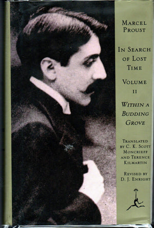 In Search Of Lost Time, Volume 2: Within A Budding Grove (Modern Library)-used