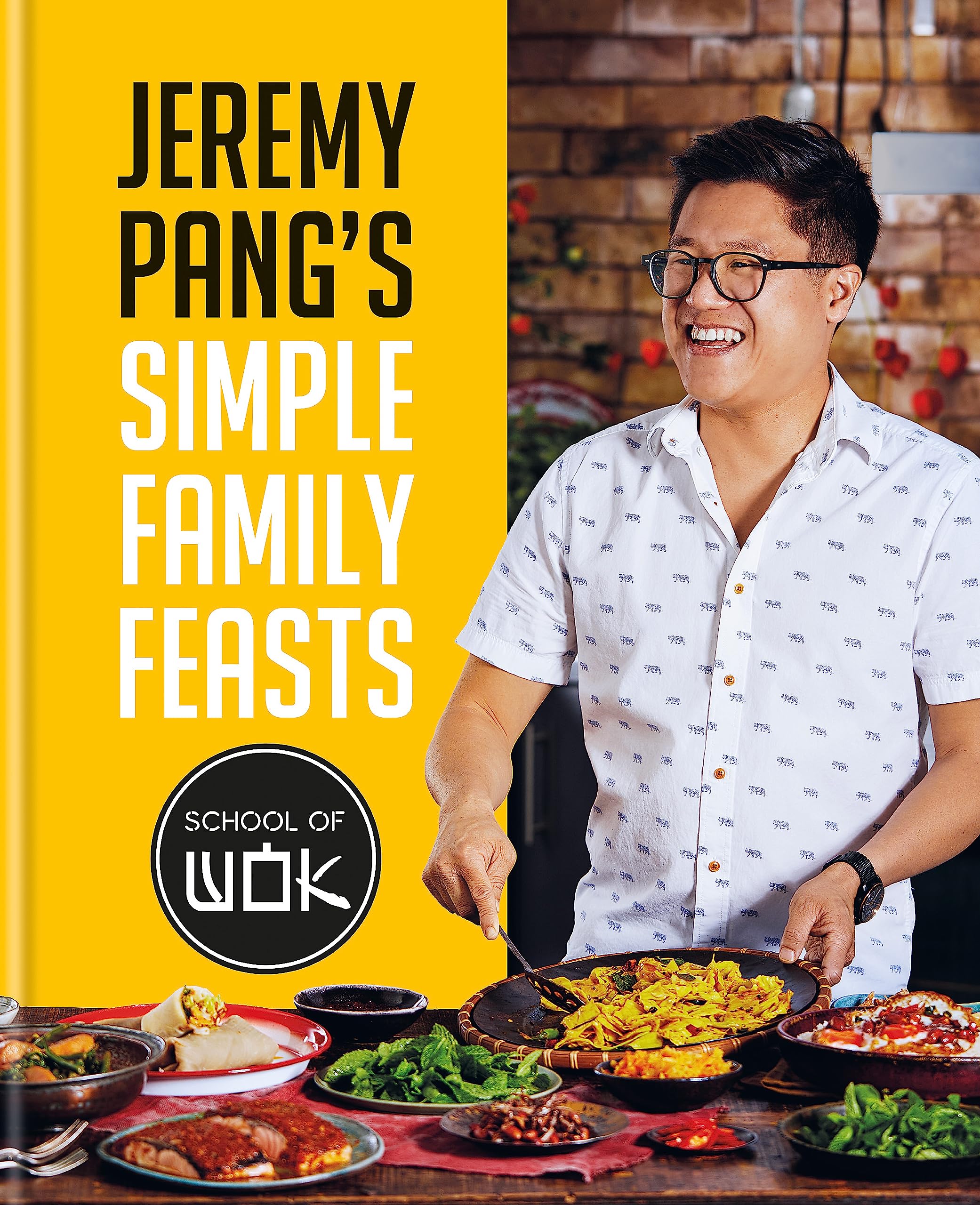 Jeremy Pangs School Of Wok: Simple Family Feasts,Used