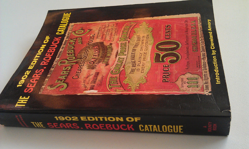 1902 Sears, Roebuck & Co. Catalog,Used