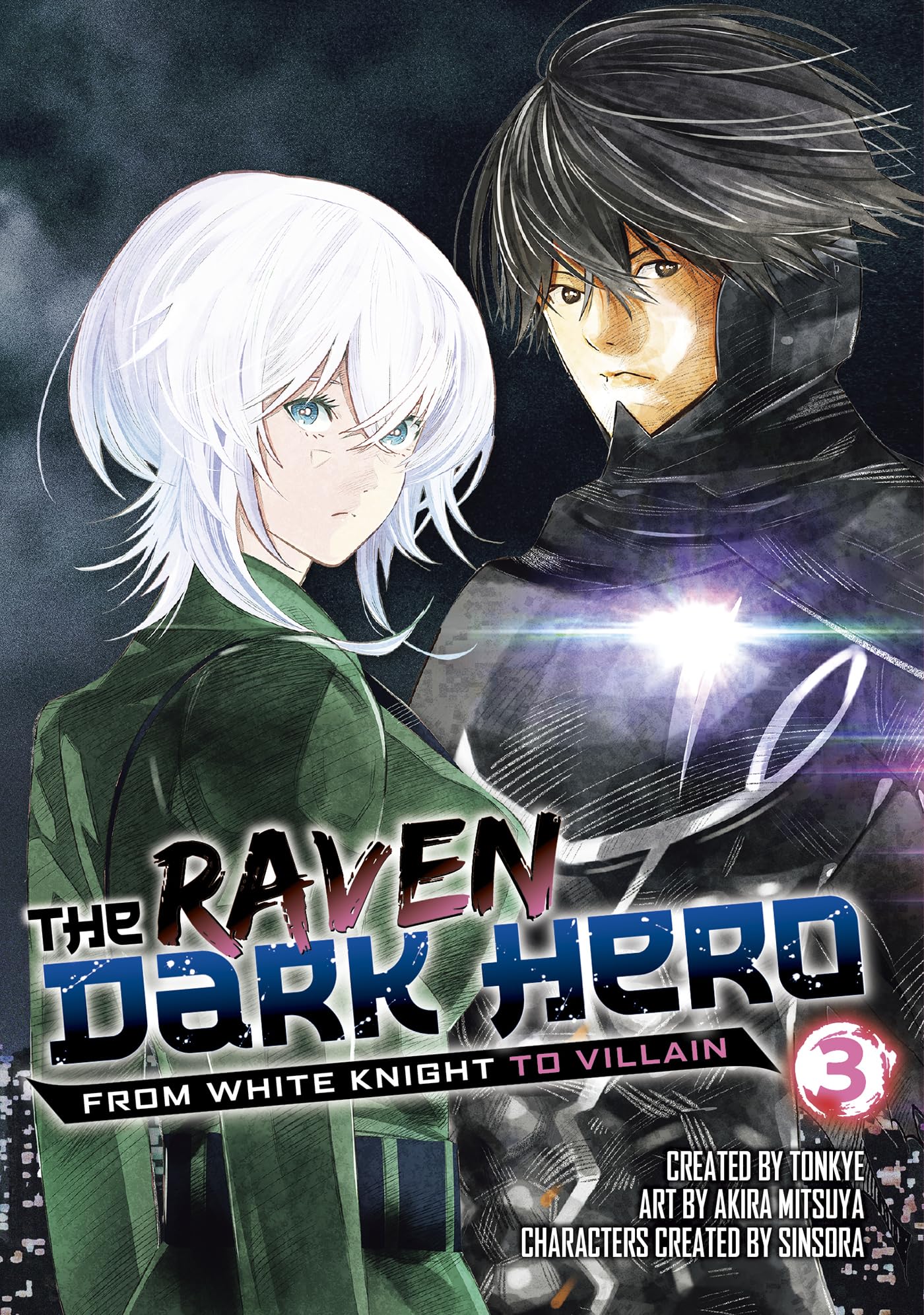 The Raven Dark Hero Vol.3