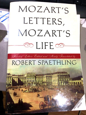 Mozart's Letters, Mozart's Life,Used