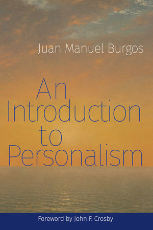 An Introduction To Personalism,Used