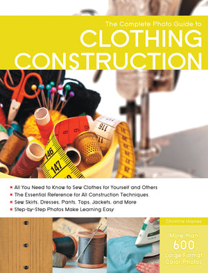 The Complete Photo Guide to Clothing Construction,Used