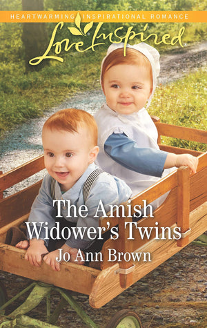 The Amish Widower's Twins (Amish Spinster Club, 4),Used