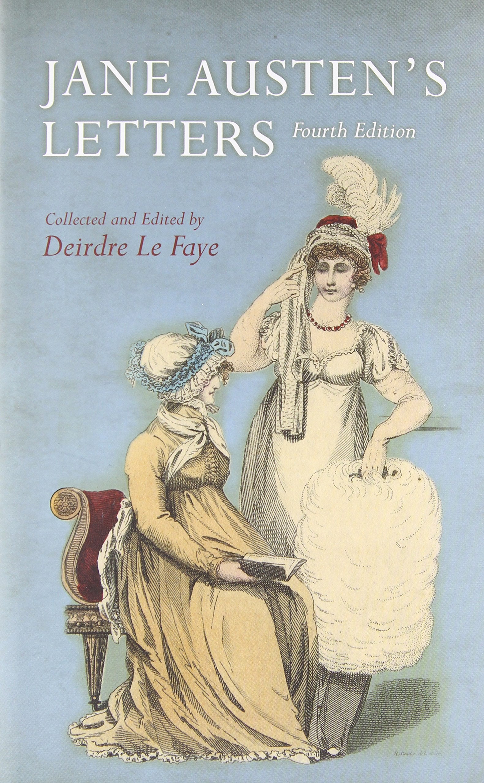 Jane Austen'S Letters,Used