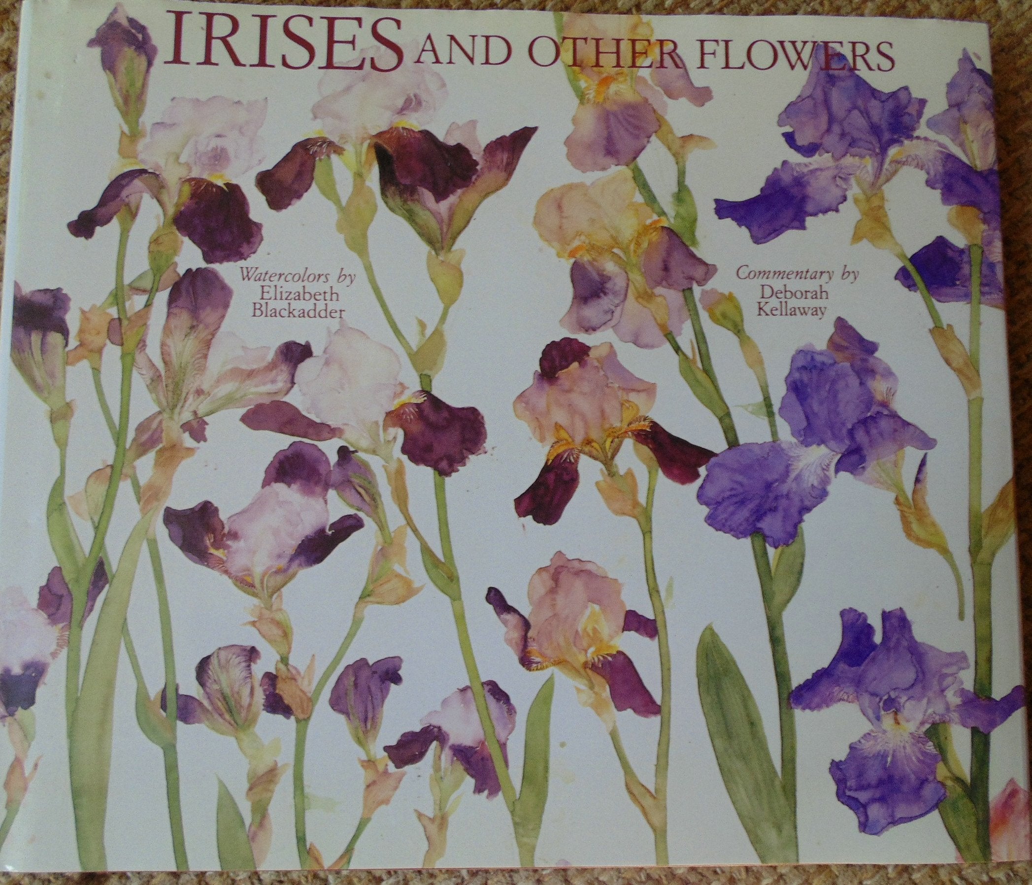 Irises And Other Flowers