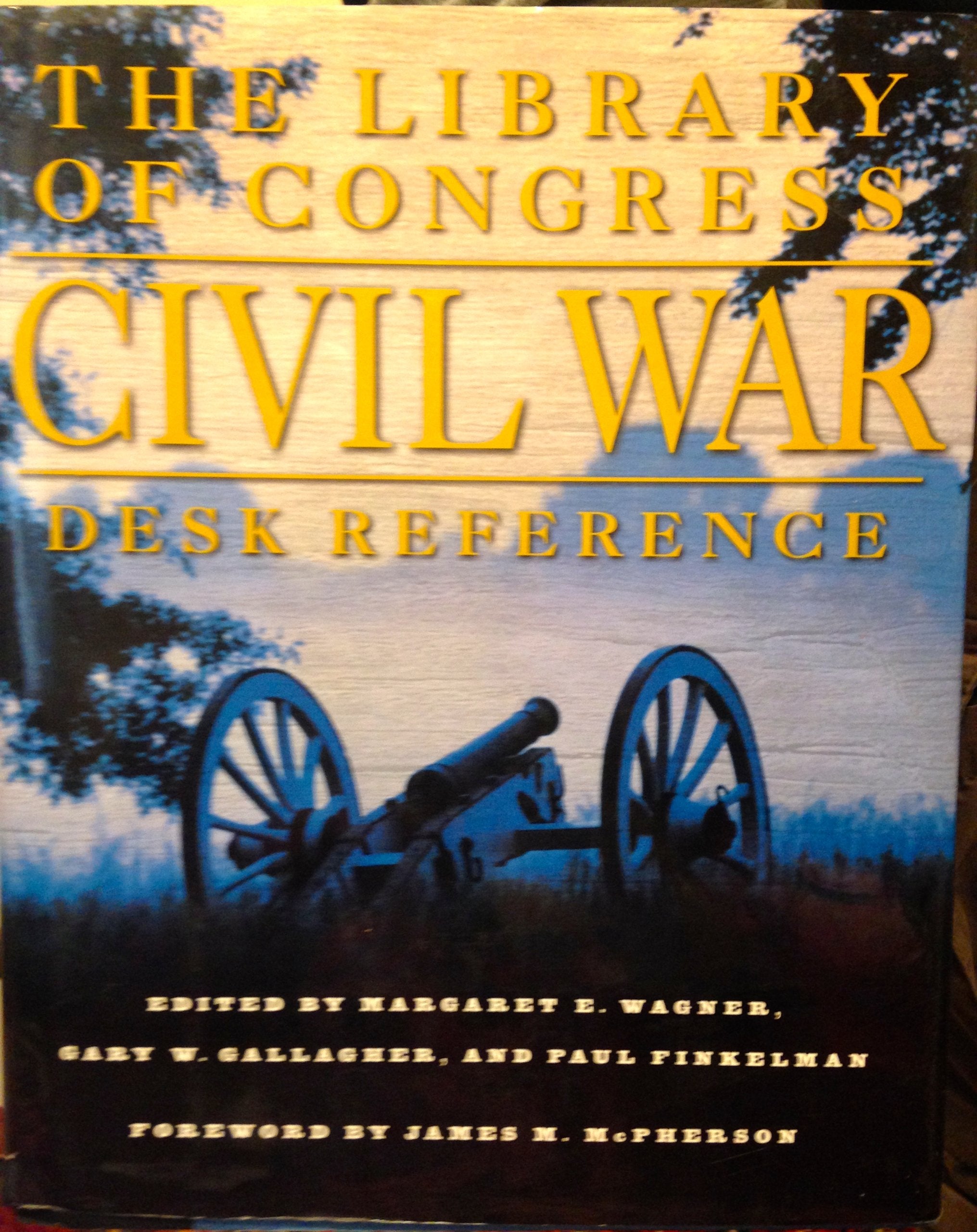 The Library Of Congress Civil War Desk Reference-used